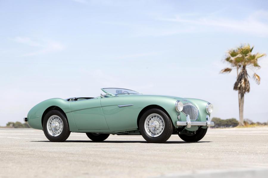  Austin-Healey 100 (BN1) 1953 года  (фото 17 из 36)